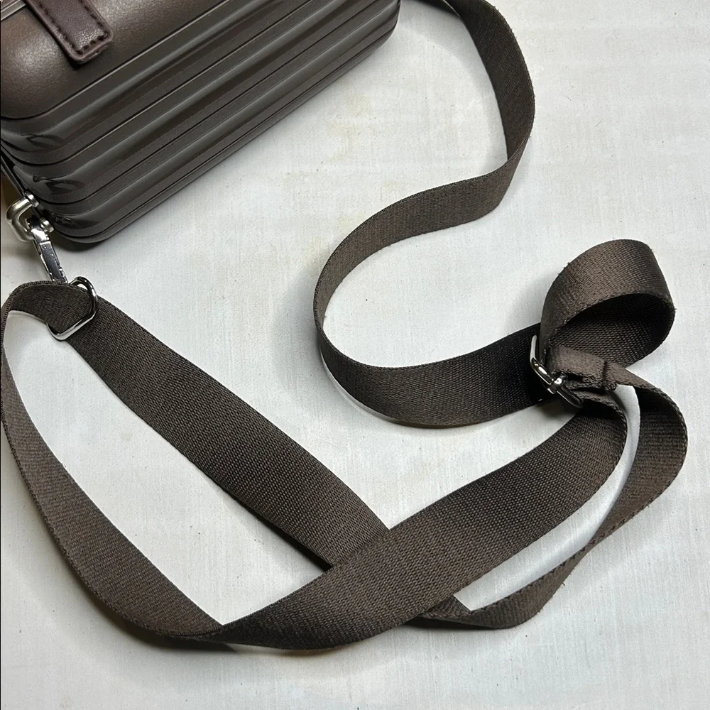 Hard Case Crossbody Bag